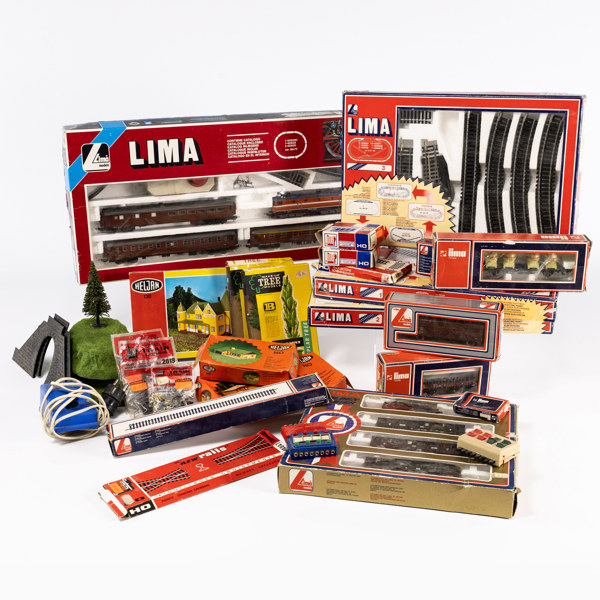 Modelltåg, ett parti, Lima