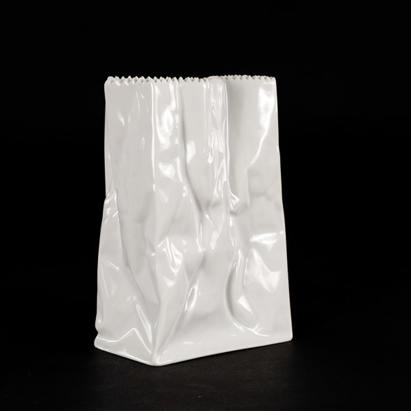 Tapio Wirkkala, vas, "Påsen", Rosenthal, höjd 19 cm