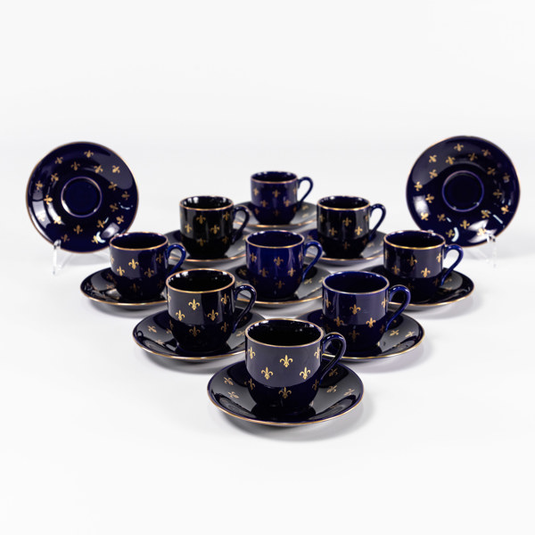 Moccaservis, 20 delar, Rörstrand