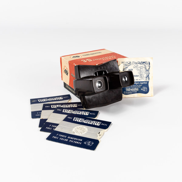 View-Master, med originalkartong, 4 st bildskivor