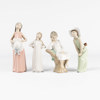 Figuriner, 4 st, Lladro, högsta 25 cm