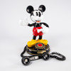 Bordstelefon, Mickey Mouse, höjd 36 cm