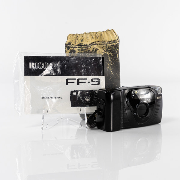 Kompaktkamera, Ricoh, FF-9, 80/90-tal, Japan