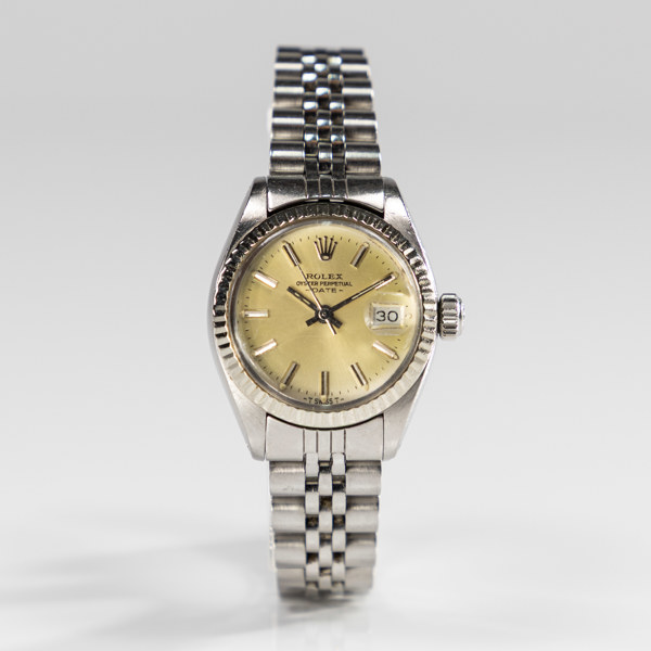 Rolex, Date, 26 mm, rostfritt stål 1979