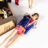 Dockor, Barbie, med mycket tillbehör och kläder