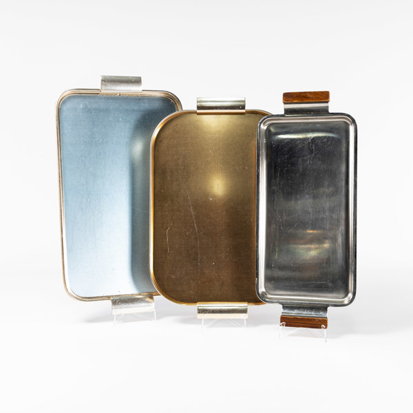 Brickor, 3 st, bl a Kaymet, längsta 57 cm