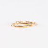 Ringar, släta, ett par, 20k guld, 4,7 gram
