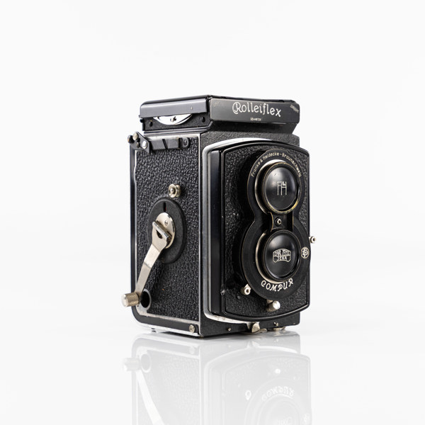 TLR, Standard Rolleiflex Model 622, 30-tal, Tyskland