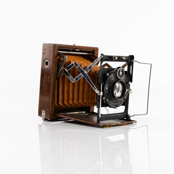 Bälgkamera, Contessa Nettel, Tropen, 20-tal, Tyskland