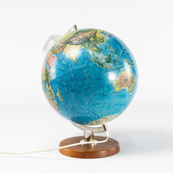 Jordglob, Scan-Globe, höjd 40 cm