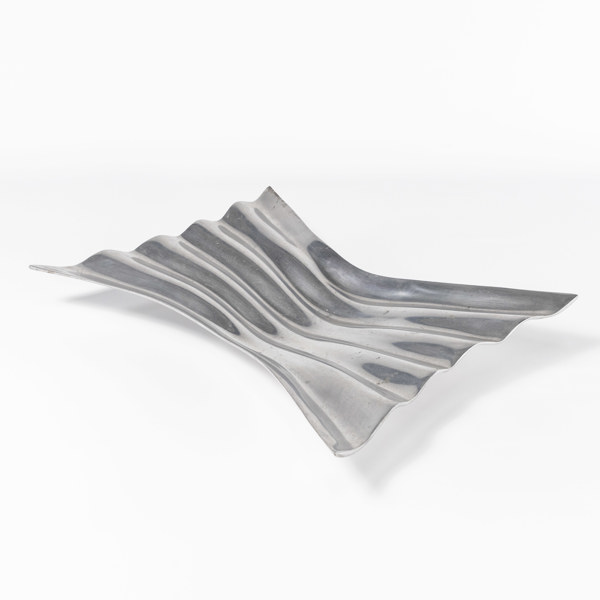 Större fat, aluminium, 57x43 cm