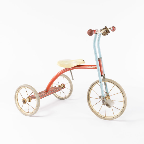 Trehjuling, 1950-tal, höjd 55 cm