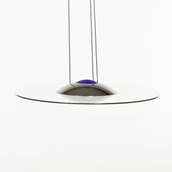 Taklampa, glas, Fagerhult, diameter 56 cm