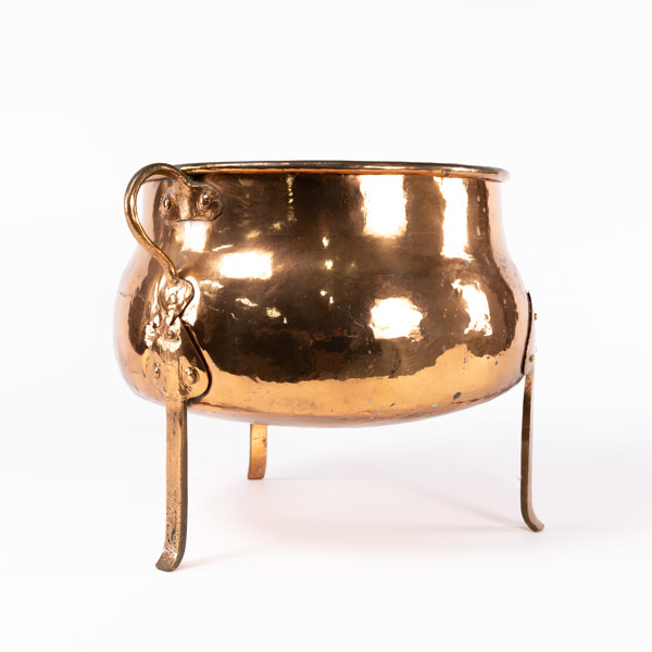 Kopparkittel, Kopparslagaren i Öja, höjd 36 cm