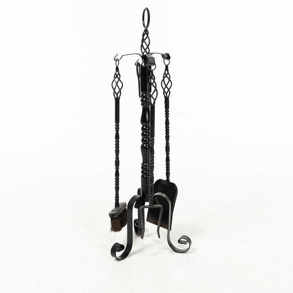 Brasset, 5 delar, smide, höjd 83 cm