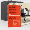 Symaskin, Husqvarna, 2000, 60/70-tal