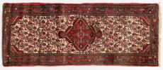 Orientmatta, handknuten, Persien/Iran, 196x80 cm