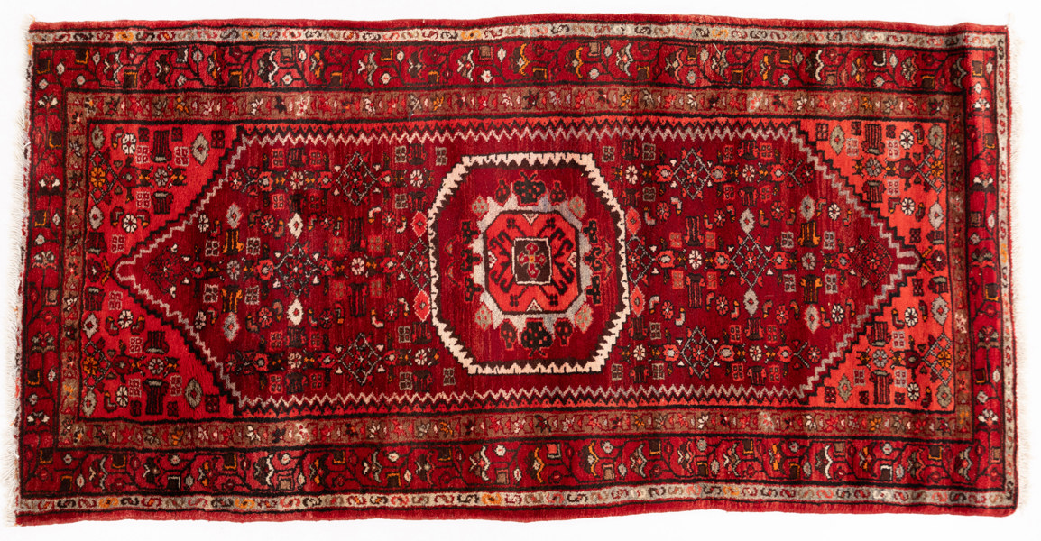 Orientmatta, handknuten, Persien, 197x99 cm