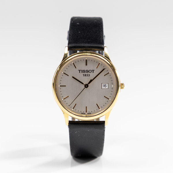 Tissot, 33,5 mm, 18k guld, 00-tal
