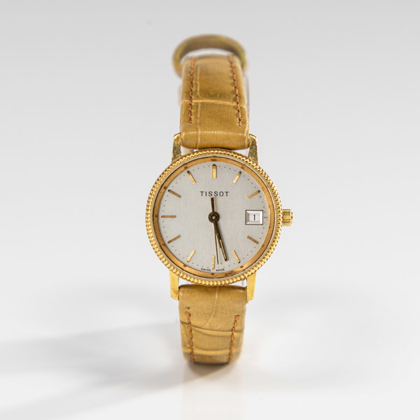 Tissot, 24 mm, 18k guld, 1996