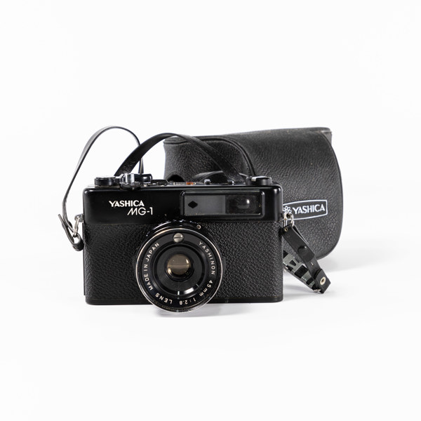 Mätsökarkamera, Yashica, MG-1, 70/80-tal, Japan