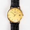 Tissot, 33 mm, quartz, 18k guld