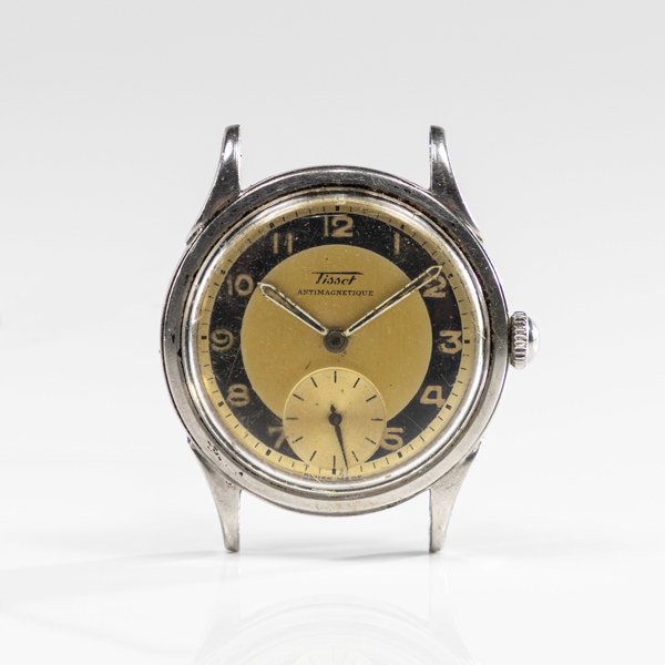 Tissot, Antimagnetique, 33,5 mm, rostfritt stål, 1952