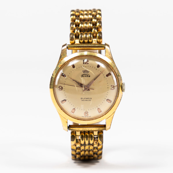 Armbandsur, Fortis, 35 mm, manuell