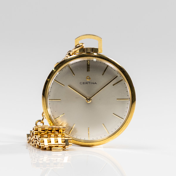 Certina, frackur, 40 mm, 18k guld, 60-tal