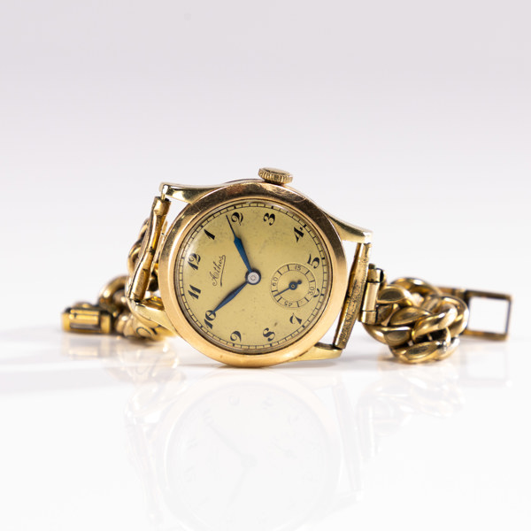 Athos, 28 mm, 14k guld, 50-tal