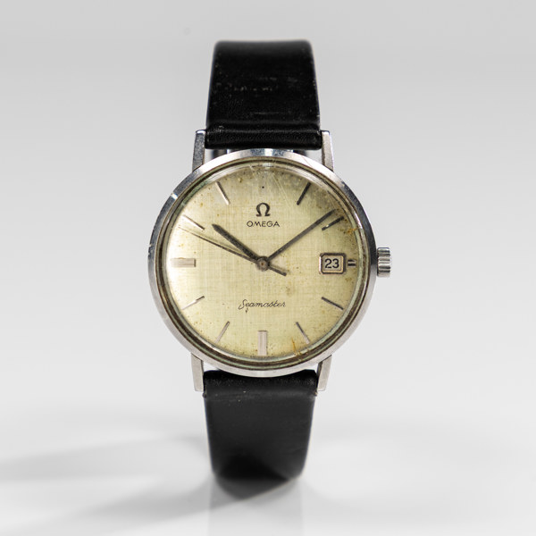 Omega, Seamaster, 34 mm, rostfritt stål, 60-tal