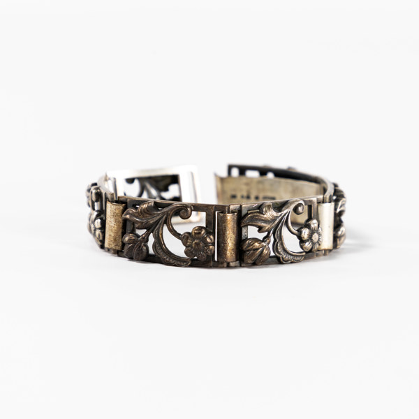 Armband, silver, längd 18 cm