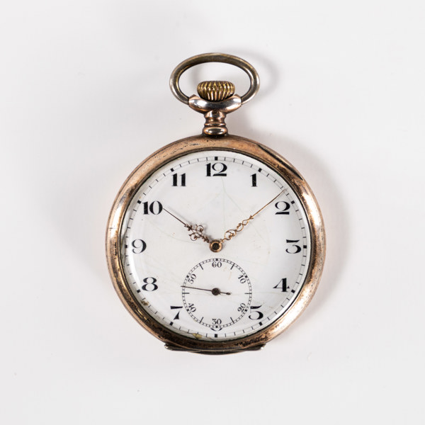 Fickur, Solid, silver, Ø 53 mm