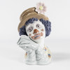 Figurin, clown, 5542, Lladro, signerad, höjd 29 cm
