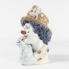 Figurin, clown, 5542, Lladro, signerad, höjd 29 cm