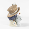 Figurin, clown, 5542, Lladro, signerad, höjd 29 cm