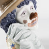 Figurin, clown, 5542, Lladro, signerad, höjd 29 cm