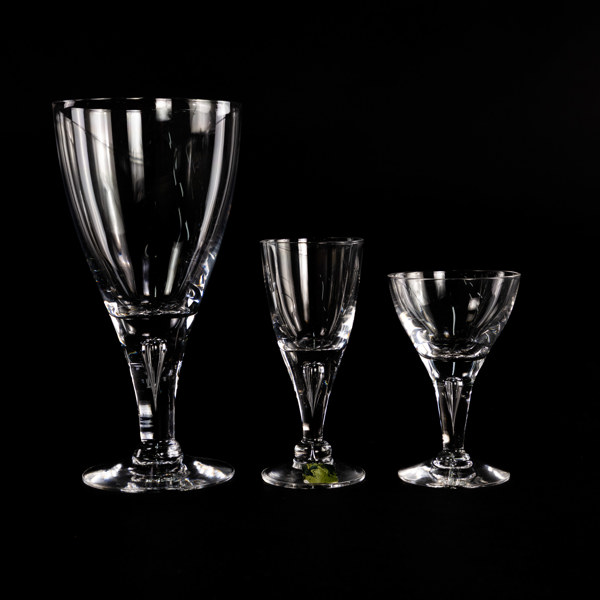 Glasservis, 18 delar, Royal Krona