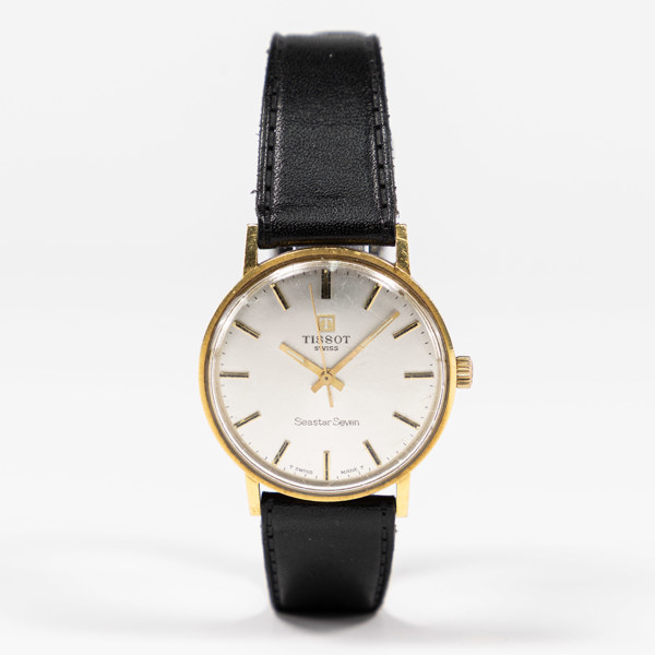 Armbandsur, Tissot, Seastar Seven, 33 mm, 18k guld
