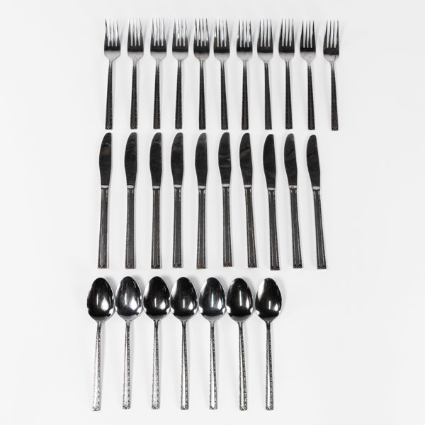 Bestick, 28 delar, rostfritt stål