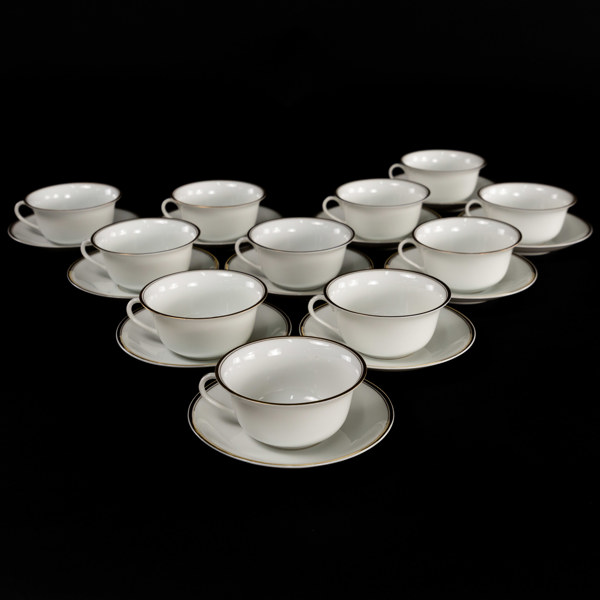 Kaffeservis, 22 delar, Rosenthal