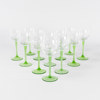 Vitvinsglas, 12 st, höjd 18 cm