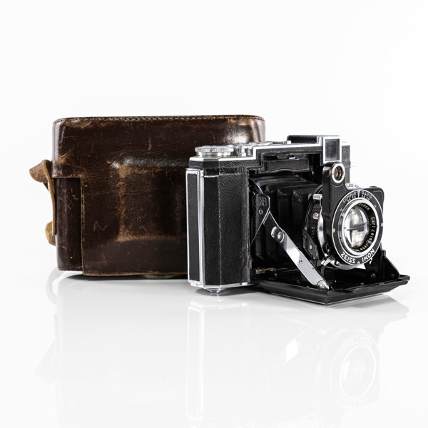 Bälgkamera, Zeiss-Ikon, Super-Ikonta B 532/16, 30-tal, Tyskland