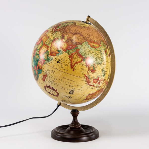Jordglob, Scan Globe, 1994, höjd 44 cm