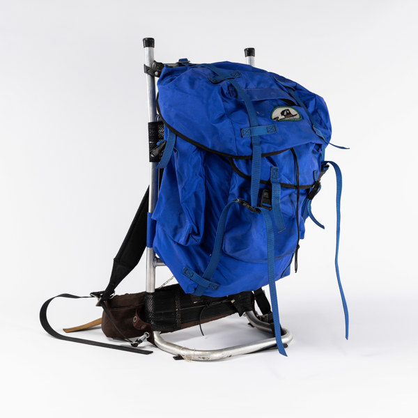 Vandrarryggsäck, Haglöfs, 70L, nylon