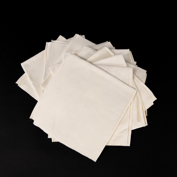 Servetter, 11 st, Linneväveriet i Horred, 50x50 cm