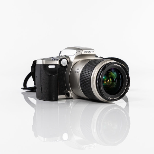 Systemkamera, Minolta, Dynax 5, 28-100 mm, 2001, Japan