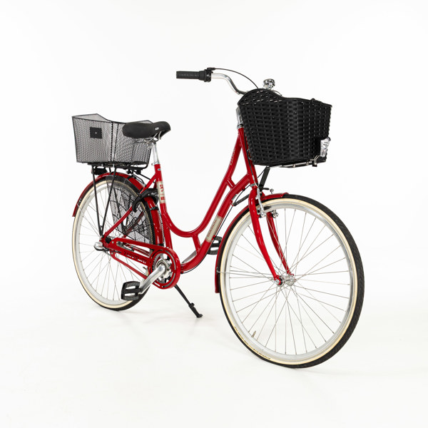 Damcykel, 26", Tunturi Elina, 3-växlad