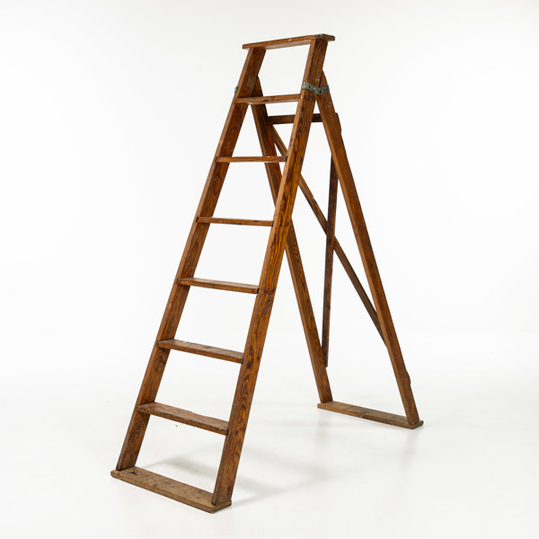 Stege, furu, höjd 157 cm