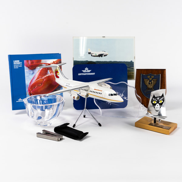 Aeronautica, ett parti, bl a Luftfartsverket